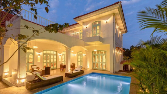 luxury villa at Khopoli Neoliv